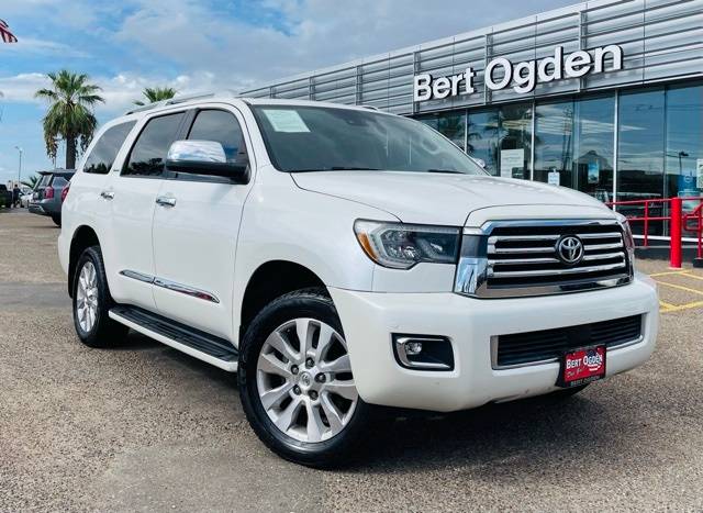2018 Toyota Sequoia Platinum — SUV — 81,090 mi — Mcallen, TX