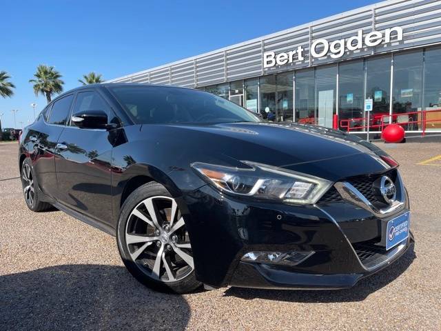 2018 Nissan Maxima Platinum — Sedan — 44,684 mi — Mcallen, TX