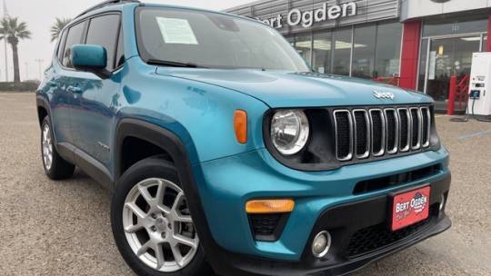 2021 Jeep Renegade Latitude — SUV — 20,560 mi — Mcallen, TX