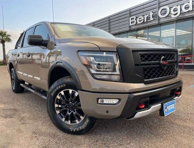 2021 Nissan Titan PRO-4X — Pickup Truck — 44,641 mi — Mcallen, TX