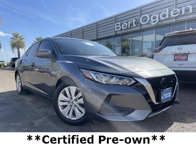2023 Nissan Sentra S — Sedan — 17,192 mi — Mcallen, TX
