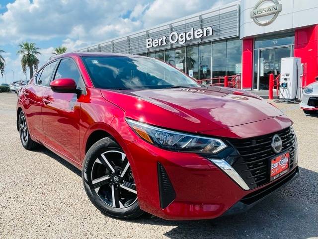 2024 Nissan Sentra SV — Sedan — 33,720 mi — Mcallen, TX