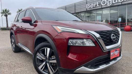 2022 Nissan Rogue Platinum — SUV — 26,725 mi — Mcallen, TX