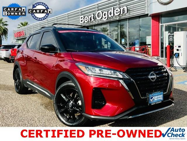 2024 Nissan Kicks SR — SUV — 5,710 mi — Mcallen, TX
