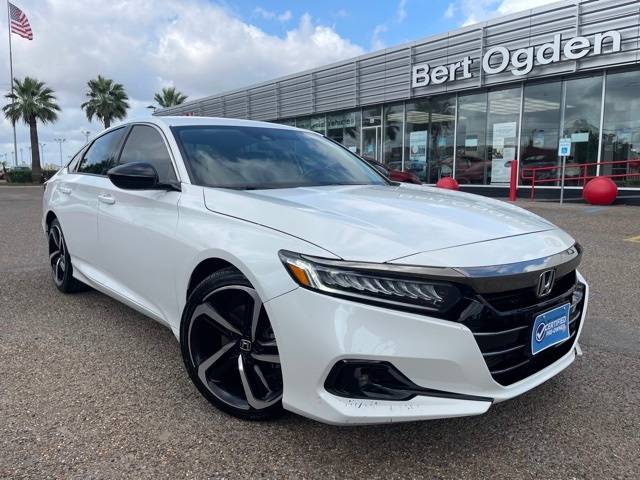 2021 Honda Accord Sport SE — Sedan — 40,185 mi — Mcallen, TX