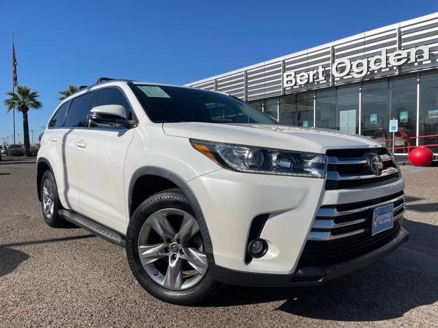 2019 Toyota Highlander Limited — SUV — 53,155 mi — Mcallen, TX