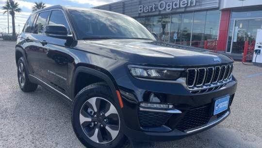 2024 Jeep Grand Cherokee 4xe — SUV — 435 mi — Mcallen, TX
