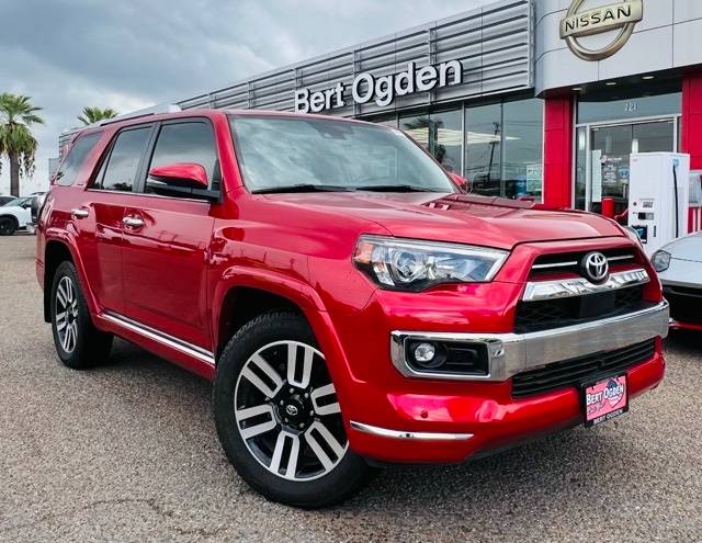 2024 Toyota 4Runner Limited — SUV — 18,645 mi — Mcallen, TX