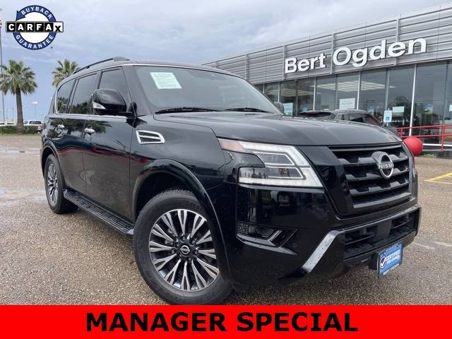 2023 Nissan Armada SL — SUV — 26,185 mi — Mcallen, TX