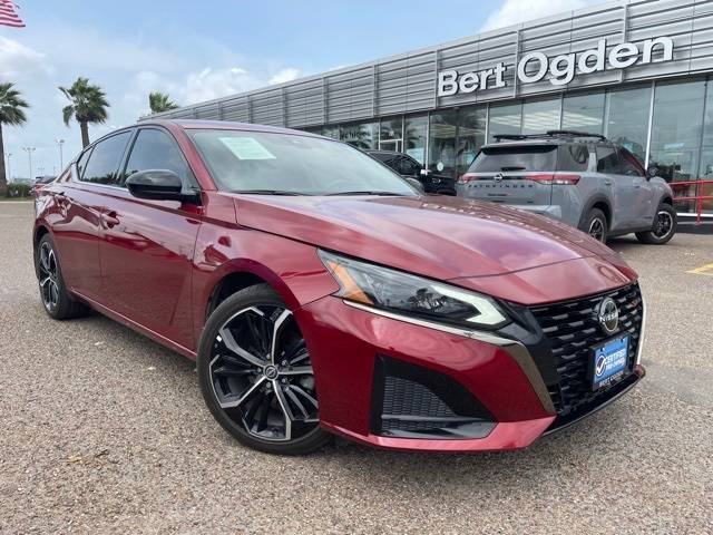 2024 Nissan Altima SR — Sedan — 18,355 mi — Mcallen, TX