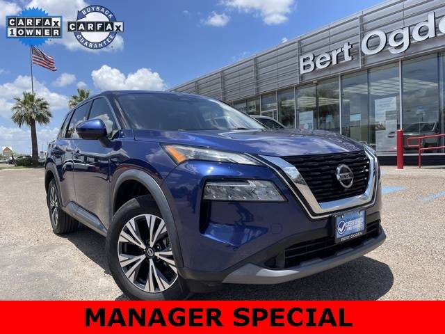 2021 Nissan Rogue SV — SUV — 33,711 mi — Mcallen, TX