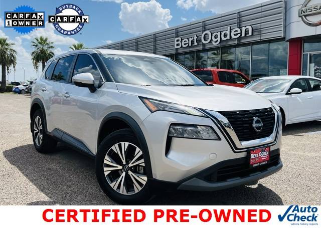 2022 Nissan Rogue SV — SUV — 63,536 mi — Mcallen, TX