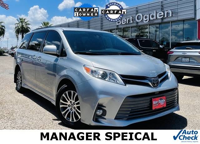 2020 Toyota Sienna XLE — Minivan — 50,747 mi — Mcallen, TX