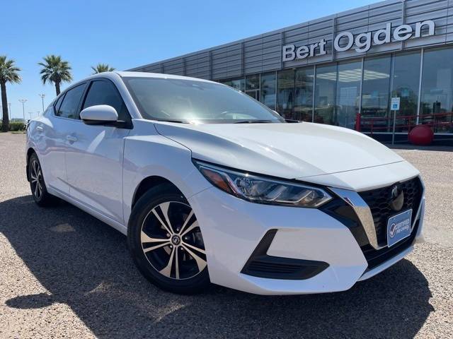 2022 Nissan Sentra SV — Sedan — 22,721 mi — Mcallen, TX