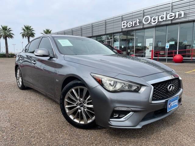 2019 INFINITI Q50 3.0t LUXE — Sedan — 117,806 mi — Mcallen, TX