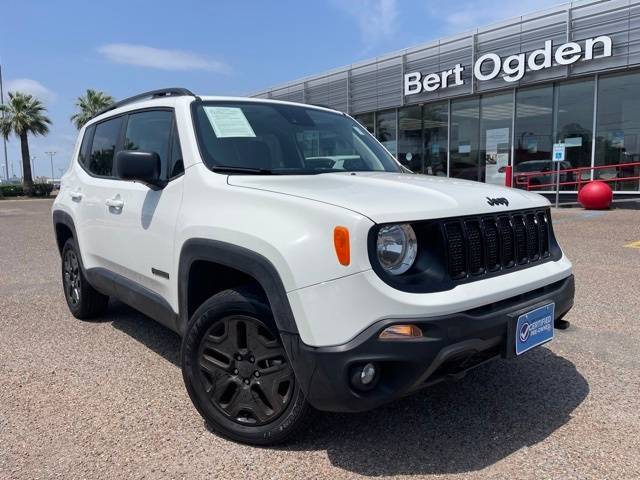 2021 Jeep Renegade Upland Edition — SUV — 2,007 mi — Mcallen, TX