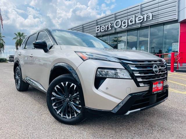 2024 Nissan Rogue Platinum — SUV — 9,395 mi — Mcallen, TX