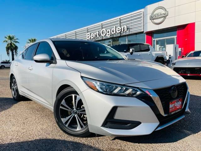 2022 Nissan Sentra SV — Sedan — 51,883 mi — Mcallen, TX