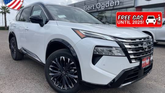 2024 Nissan Rogue Platinum — SUV — 2,396 mi — Mcallen, TX