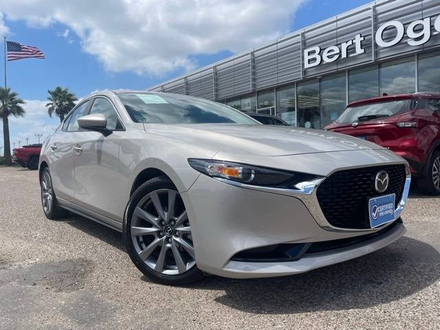 2025 Mazda Mazda3 2.5 S Preferred — Sedan — 5,141 mi — Mcallen, TX