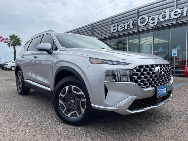 2022 Hyundai Santa Fe Hybrid Blue — SUV — 41,840 mi — Mcallen, TX