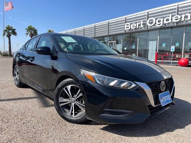 2021 Nissan Sentra SV — Sedan — 33,001 mi — Mcallen, TX