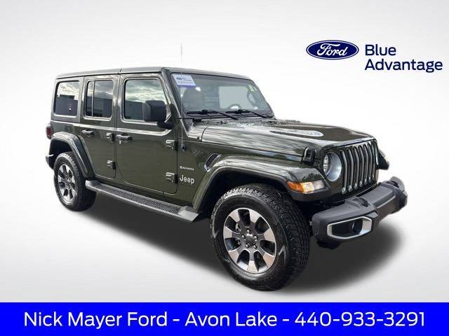 2023 Jeep Wrangler Sahara — SUV — 19,810 mi — Avon Lake, OH