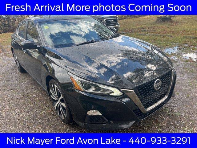2021 Nissan Altima SR — Sedan — 50,913 mi — Avon Lake, OH