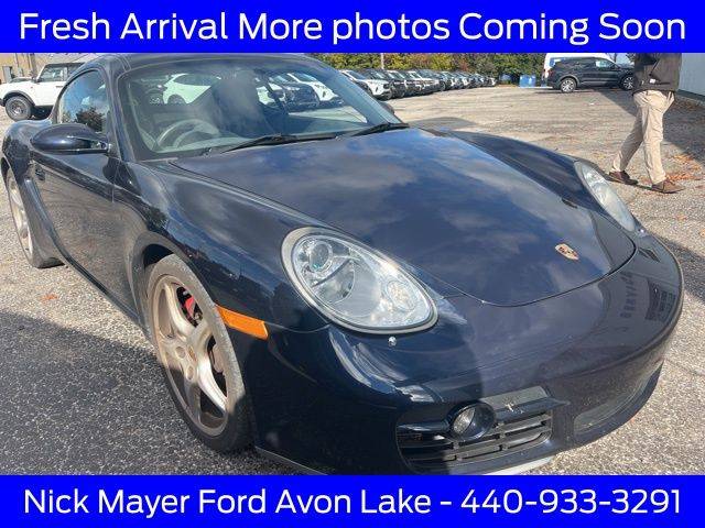 2006 Porsche Cayman S — Coupe — 68,968 mi — Avon Lake, OH
