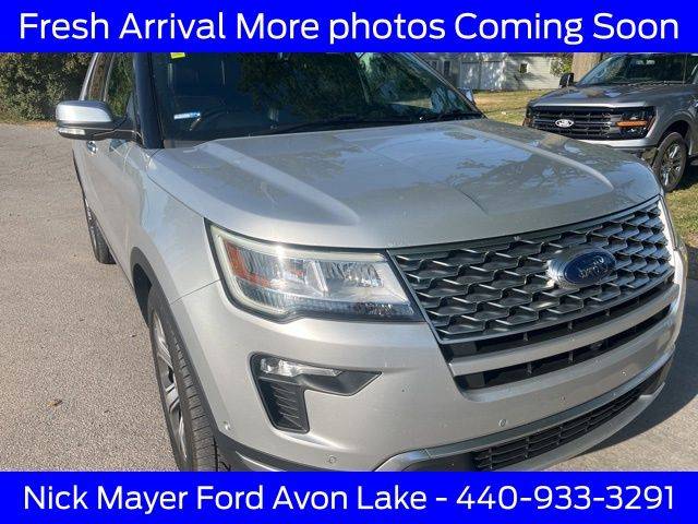 2018 Ford Explorer Platinum — SUV — 101,835 mi — Avon Lake, OH