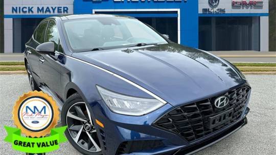 2021 Hyundai Sonata SEL Plus — Sedan — 45,173 mi — Avon Lake, OH