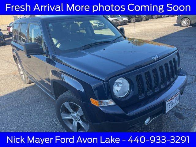 2016 Jeep Patriot High Altitude — SUV — 56,523 mi — Avon Lake, OH