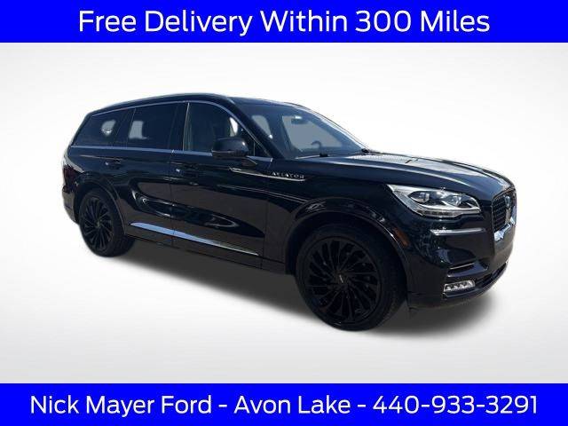 2022 Lincoln Aviator Reserve — SUV — 27,524 mi — Avon Lake, OH