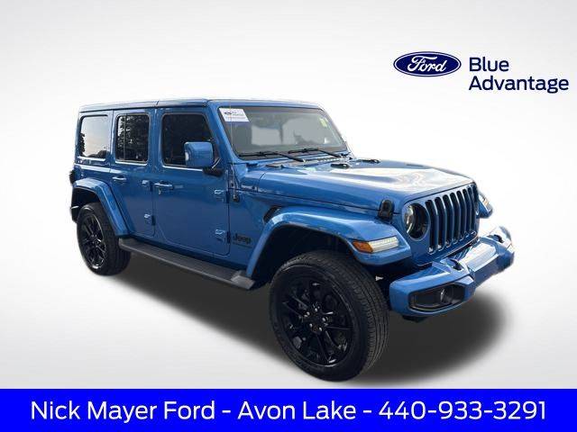 2023 Jeep Wrangler High Altitude — SUV — 37,451 mi — Avon Lake, OH