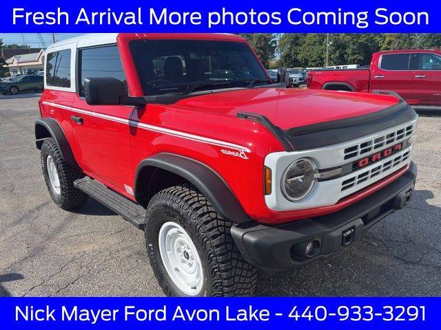 2024 Ford Bronco Heritage Edition — SUV — 2,320 mi — Avon Lake, OH