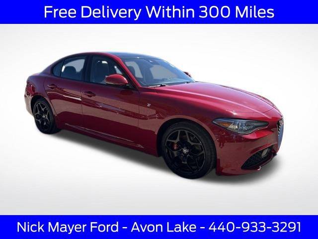 2023 Alfa Romeo Giulia Ti — Sedan — 53,680 mi — Avon Lake, OH