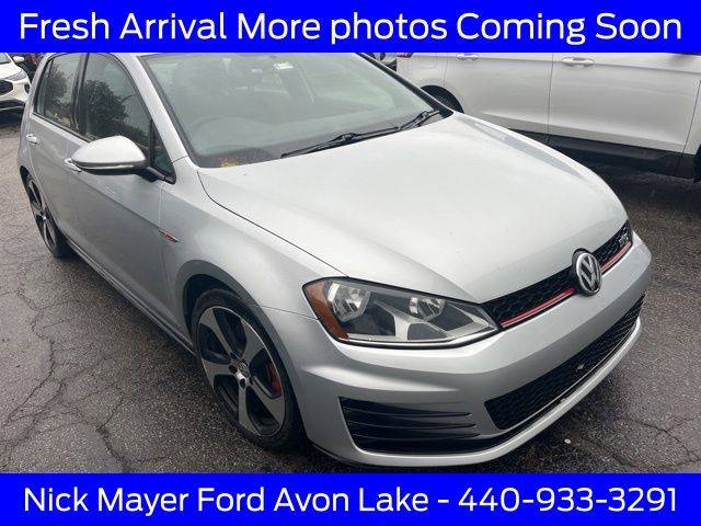 2016 Volkswagen Golf GTI S — Hatchback — 80,561 mi — Avon Lake, OH
