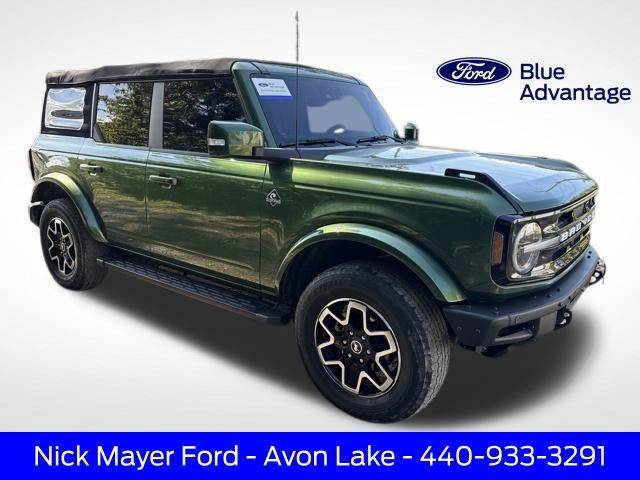 2022 Ford Bronco Outer Banks — SUV — 58,510 mi — Avon Lake, OH