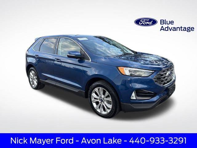 2020 Ford Edge Titanium — SUV — 65,276 mi — Avon Lake, OH