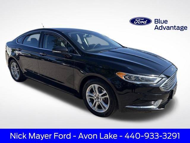 2018 Ford Fusion SE — Sedan — 105,892 mi — Avon Lake, OH