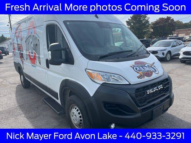 2024 Ram ProMaster Cargo Van Tradesman 3500 — Cargo Van — 8,687 mi — Avon Lake, OH