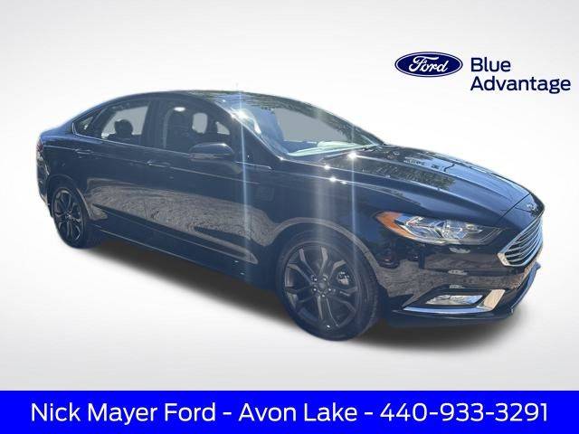 2018 Ford Fusion SE — Sedan — 72,919 mi — Avon Lake, OH
