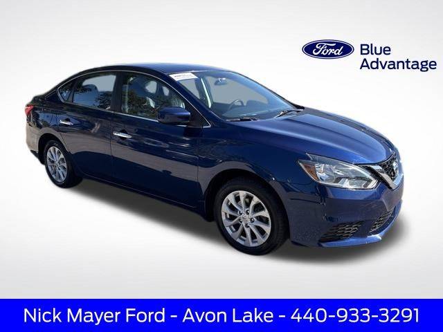 2019 Nissan Sentra SV — Sedan — 82,006 mi — Avon Lake, OH