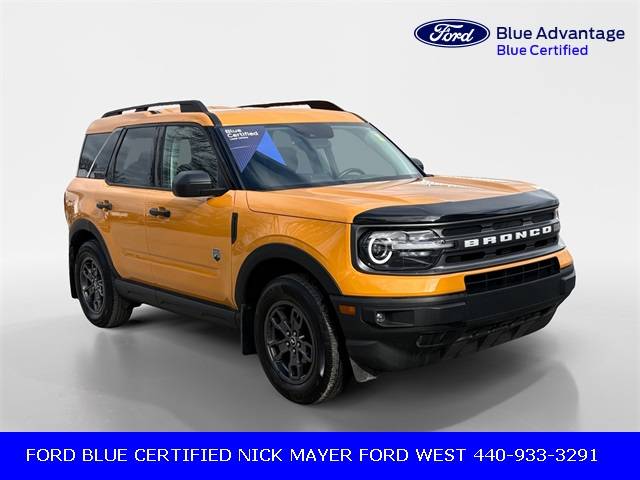 2022 Ford Bronco Sport Big Bend — SUV — 24,081 mi — Avon Lake, OH