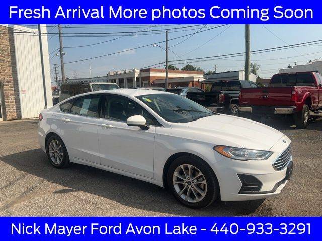 2020 Ford Fusion SE — Sedan — 51,154 mi — Avon Lake, OH