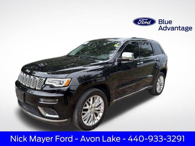2018 Jeep Grand Cherokee Summit — SUV — 74,353 mi — Avon Lake, OH