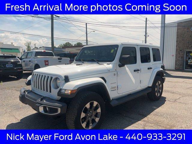 2018 Jeep Wrangler Sahara — SUV — 154,530 mi — Avon Lake, OH