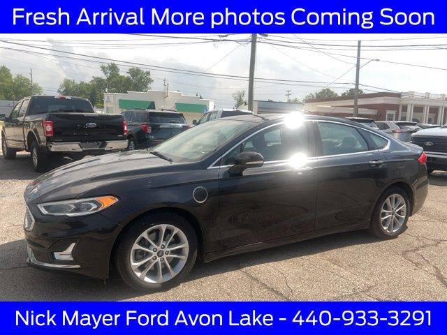 2019 Ford Fusion Energi Titanium — Sedan — 75,308 mi — Avon Lake, OH