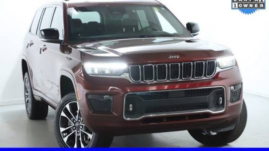 2021 Jeep Grand Cherokee Overland — SUV — 50,189 mi — Avon Lake, OH
