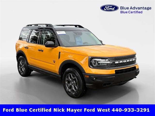 2022 Ford Bronco Sport Badlands — SUV — 62,294 mi — Avon Lake, OH